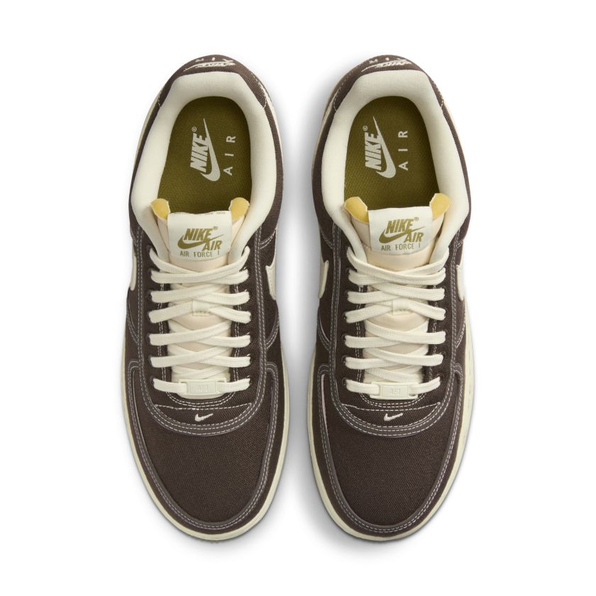 Nike Air Force 1 ’07 PRM ‘Baroque Brown’ (CI9349-201)