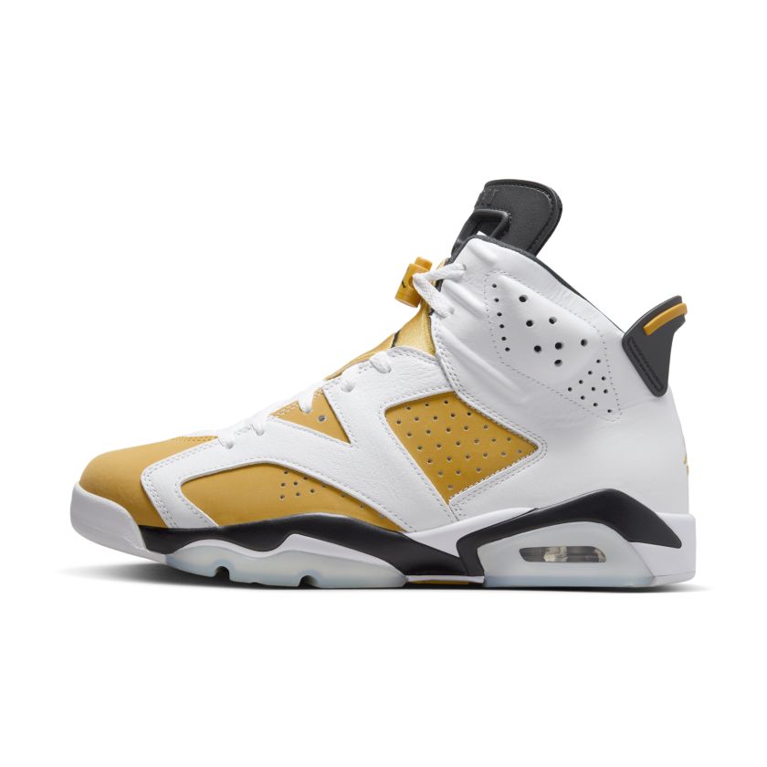 Air Jordan 6 ‘Yellow Ochre’ (CT8529-170)