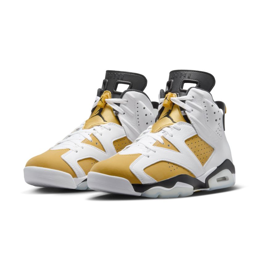 Air Jordan 6 ‘Yellow Ochre’ (CT8529-170)