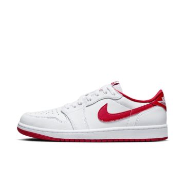 Jordan Brand Air Jordan 1 Retro Low ‘University Red’ White (CZ0790-161)