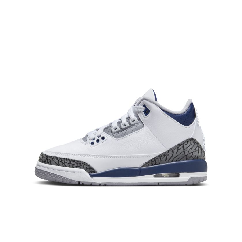 Air Jordan 3 Retro GS ‘Midnight Navy’ (DM0967-140)