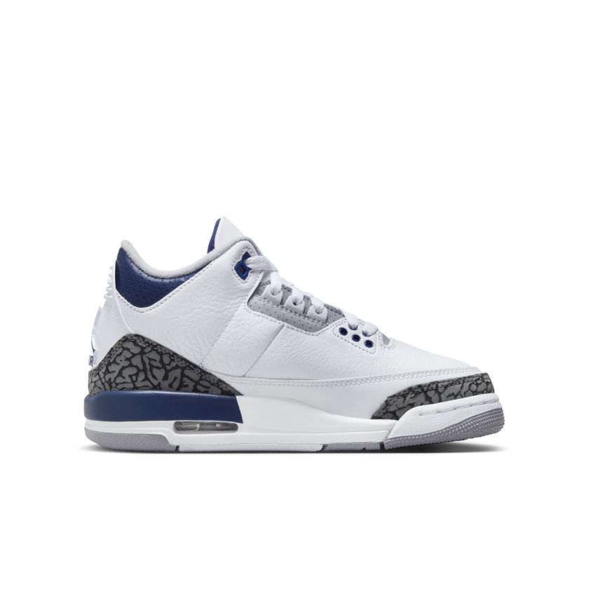 Air Jordan 3 Retro GS ‘Midnight Navy’ (DM0967-140)