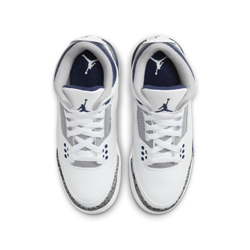 Air Jordan 3 Retro GS ‘Midnight Navy’ (DM0967-140)