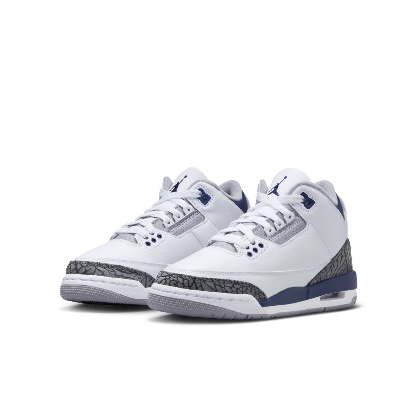 Air Jordan 3 Retro GS ‘Midnight Navy’ (DM0967-140)