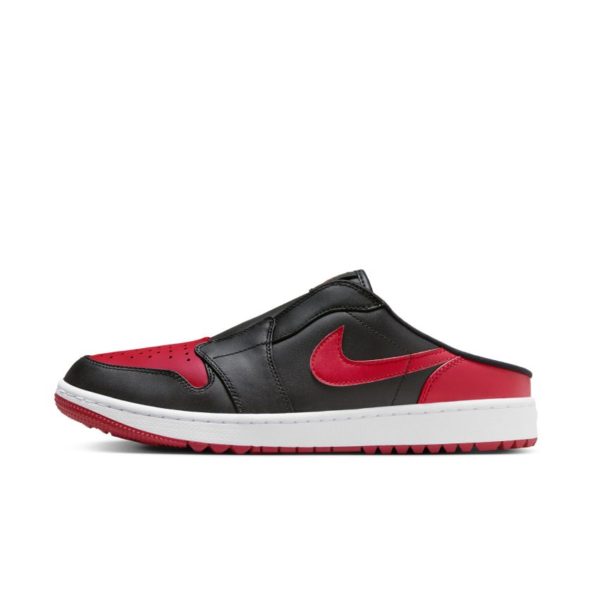 Air Jordan Mule Golf ‘Bred’ (FJ1214-001)