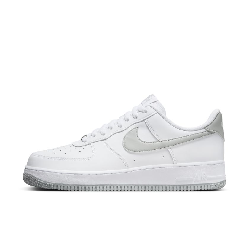 Nike Air Force 1 ’07 ”White Light Smoke Grey’ (FJ4146-100)