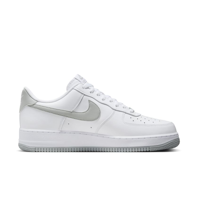 Nike Air Force 1 ’07 ”White Light Smoke Grey’ (FJ4146-100)