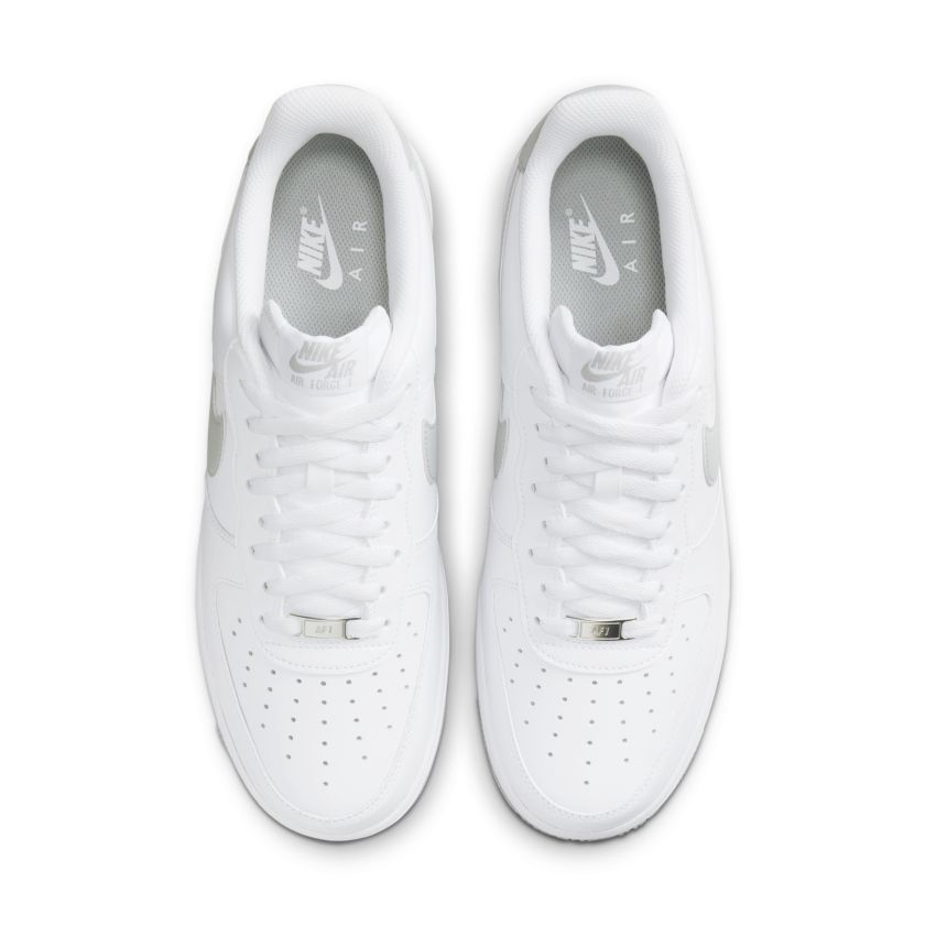 Nike Air Force 1 ’07 ”White Light Smoke Grey’ (FJ4146-100)