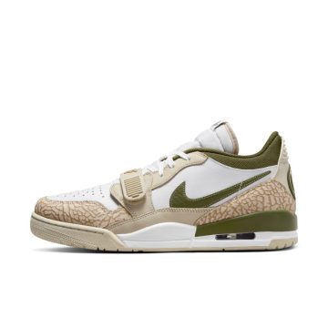 Paris Saint-Germain x Jordan Legacy 312 Low ‘White Sequoia Green’ (FZ4358-100)
