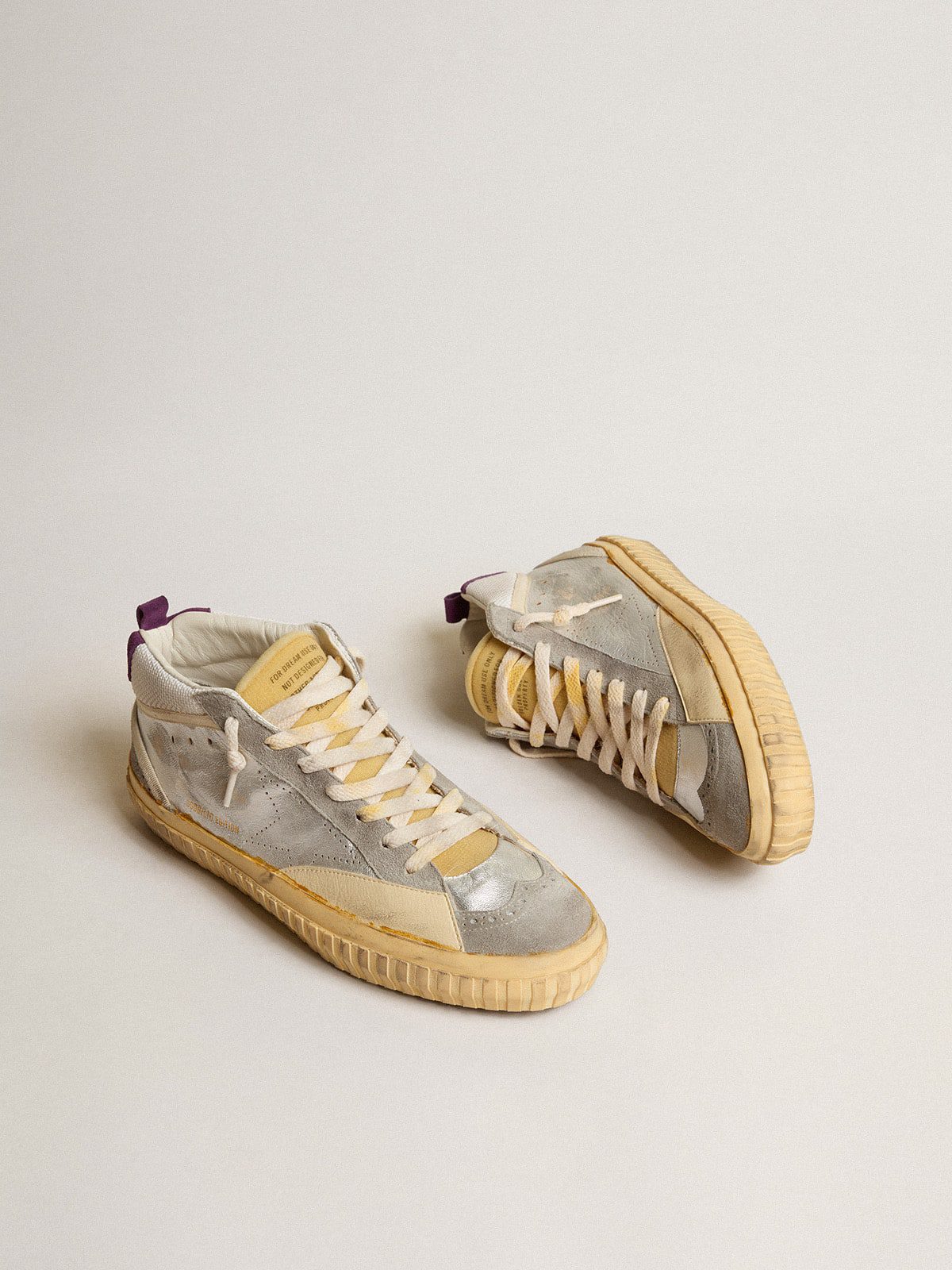 Golden Goose Mid Star (GMF00507.F004361.70270)