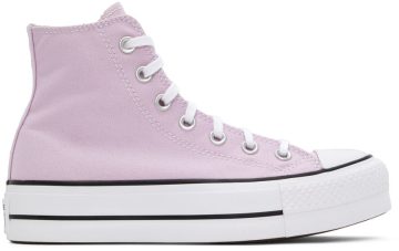 Converse Purple Chuck Taylor All Star Lift Hi Sneakers (A01178C)