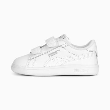 Puma Smash 3.0 leren V Wit/Grijs (392034-02)