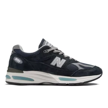 New Balance 991v2 ‘Dark Navy’ – Made in UK (U991NV2)