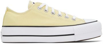 Converse Chuck Taylor All Star Lift Platform Seasonal Color Lemon Drop/zwart/wit