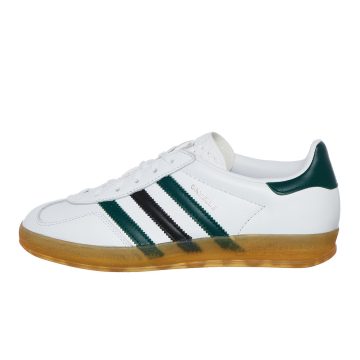 adidas Gazelle Indoor W Footwear White / Collegiate Green / Core Black (IE2957)