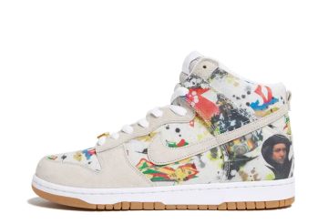 Nike SB x Supreme Dunk High Rammellzee (FD8779-100)