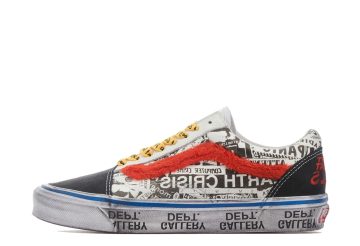 Vans x Gallery Dept. OG Old Skool LX Black (VN0A4P3XBMW1)