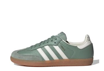 adidas Samba OG WMNS Silver Green (IE7011)