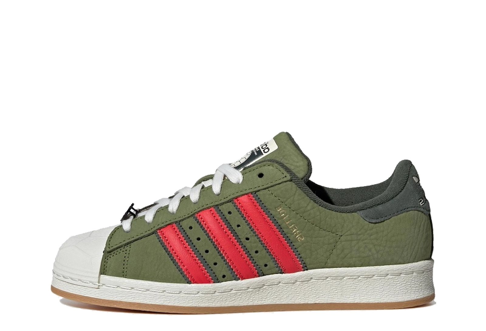 adidas x TMNT Superstar Shelltoe (IF9280)