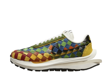 Nike x Jean Paul Gaultier sacai VaporWaffle Woven Green Gusto (DR5209-300)