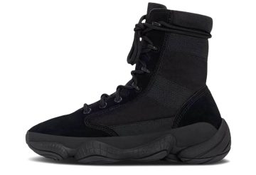 Yeezy 500 Tactical Boot Utility Black (IG4693)