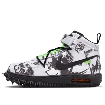 Nike x Off White Air Force 1 Mid Grim Reaper (DR0500-102)