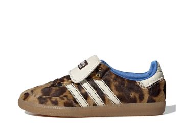 adidas x Wales Bonner Samba Leopard (IE0578)