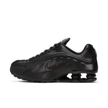 Nike Shox R4 WMNS Black Max Orange (AR3565-004)