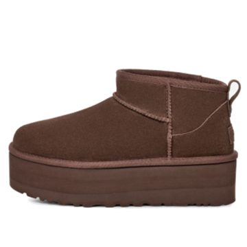 UGG Classic Ultra Mini Platform Boot WMNS Burnt Cedar (1135092-BCDR)