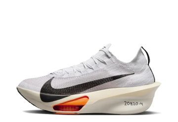 Nike Alphafly 3 Prototype White Orange (FD8356-100)