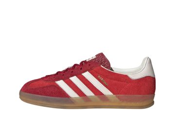 Fools Paradise Gazelle Indoor WMNS Active Maroon Gum (IE1051)