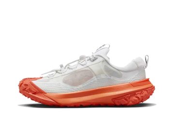 Nike ACG Mountain Fly 2 Low White Orange (DV7903-100)