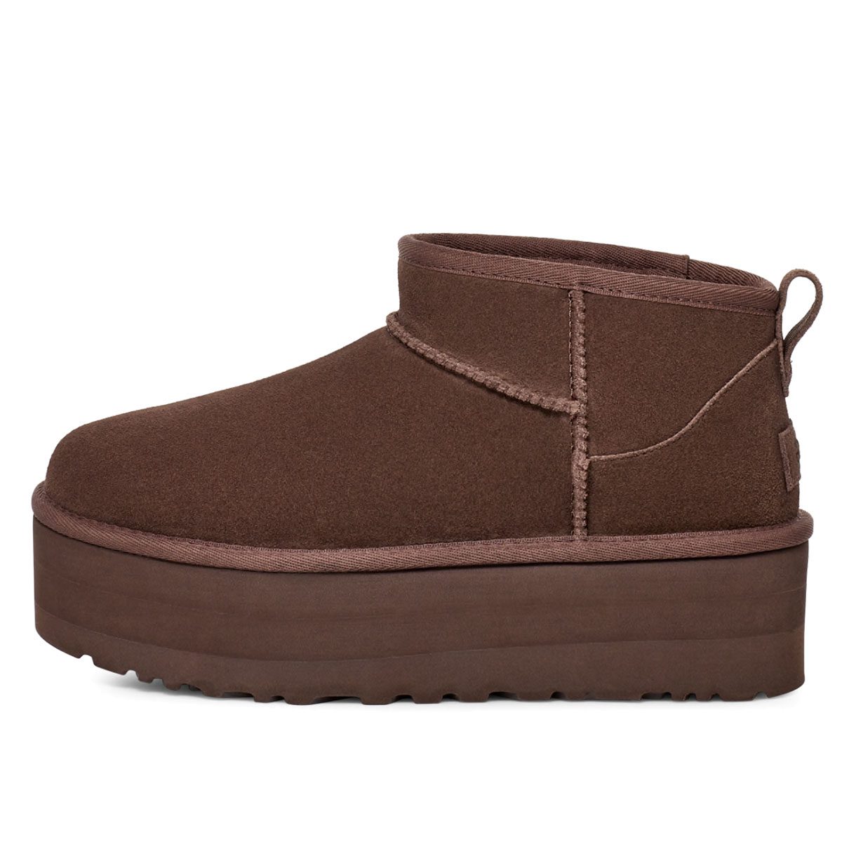 UGG Classic Mini Ultra Platform Boot WMNS Chocolate (1135092-CHO)