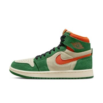 Air Jordan 1 High Zoom CMFT 2 Pine Green Orange (DV1305-308)
