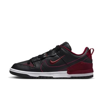 Nike Dunk Low Disrupt 2 Black Red (DV4024-003)