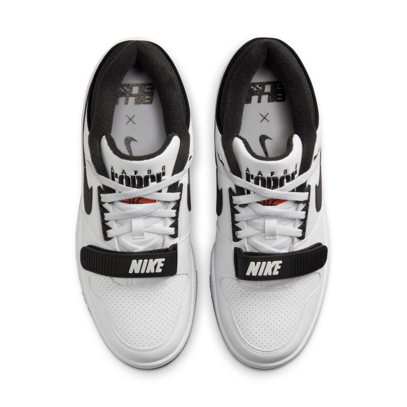 Billie Eilish x Nike Air Alpha 88 ‘White Black’ (DZ6763-102)
