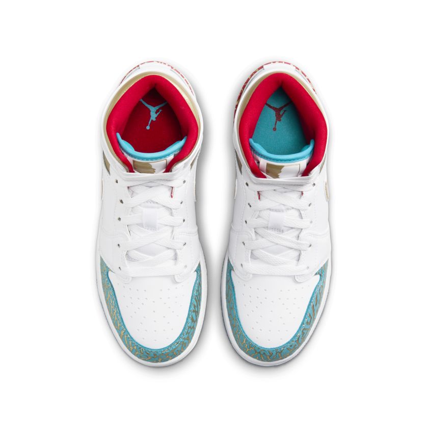 Air Jordan 1 Mid PS ‘UNC to Chicago’ (FB2212-100)