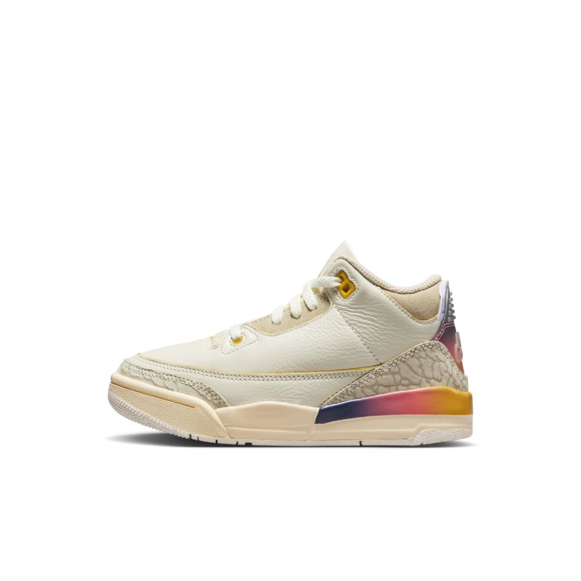 J Balvin x Air Jordan 3 PS ‘Medellín Sunset’ (FN0346-901)