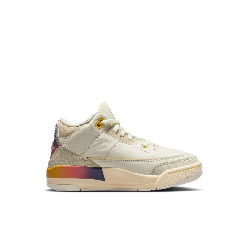 J Balvin x Air Jordan 3 PS ‘Medellín Sunset’ (FN0346-901)