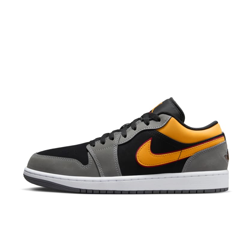 Air Jordan 1 Low SE ‘Black Vivid Orange’ (FN7308-008)