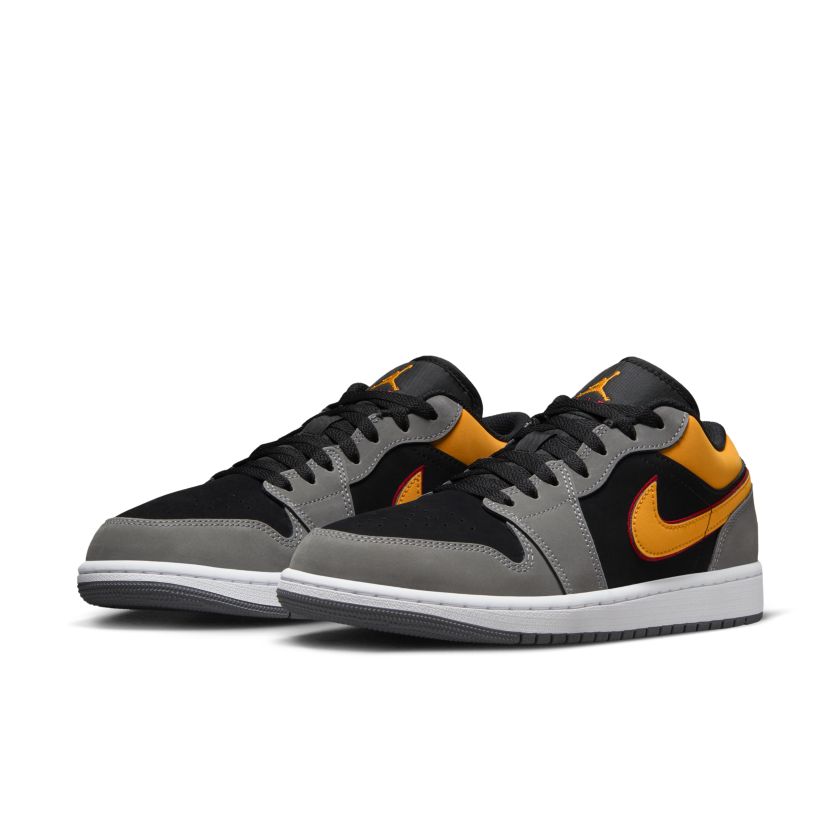 Air Jordan 1 Low SE ‘Black Vivid Orange’ (FN7308-008)