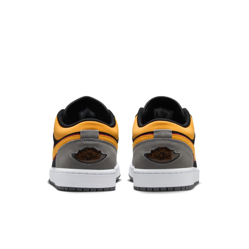 Air Jordan 1 Low SE ‘Black Vivid Orange’ (FN7308-008)