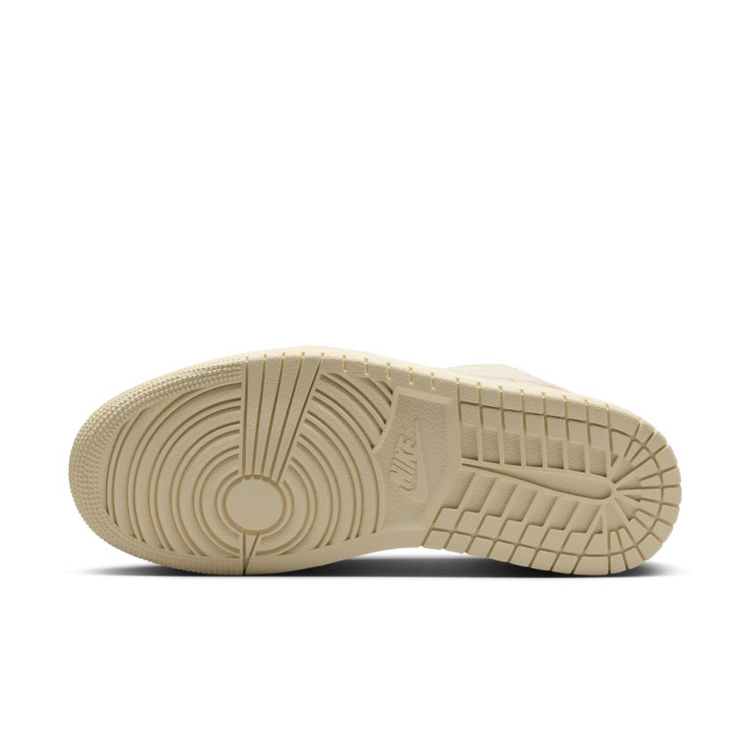 Air Jordan 1 Low Linen WMNS Beige Pink (FQ1925-100)