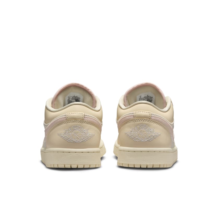 Air Jordan 1 Low Linen WMNS Beige Pink (FQ1925-100)