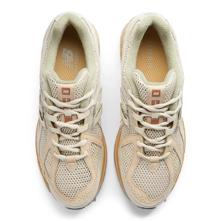 Auralee x New Balance 1906R ‘Bone White’ (M1906RAU)