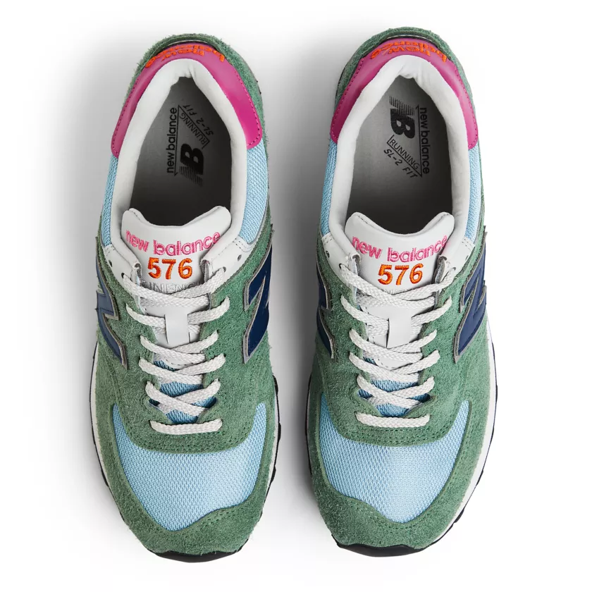 New Balance 576 ‘Green’ – Made in UK (OU576GBP)