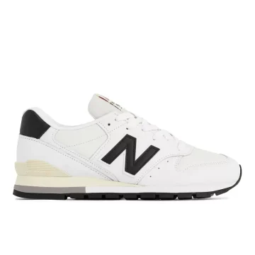 New Balance 996 ‘White Black’- Made in USA (U996TC)