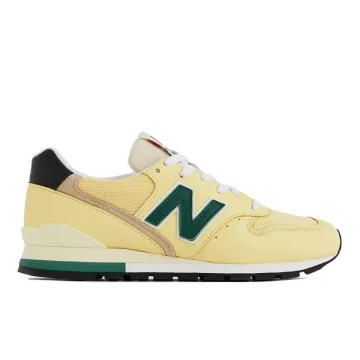 New Balance 996 ‘Pale Yellow’ – Made in USA (U996TD)