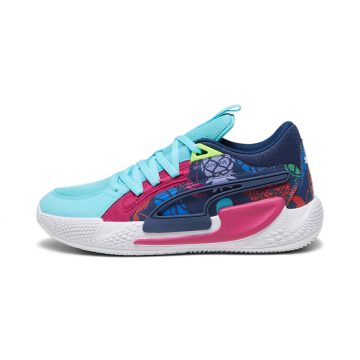 Puma Court Rider Chaos Fresh ‘Persian Blue Pinktastic’ (379138-01)