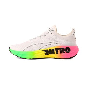 Puma ForeverRun Nitro Futrograde ‘Puma White’ (380005-02)